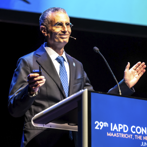 Leading the IAPD International congress in Maastricht