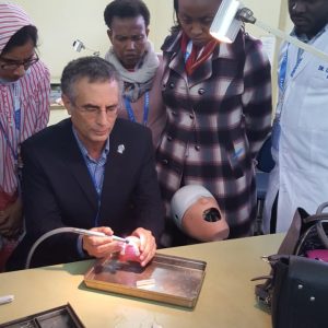 Teaching dentistry in Africa