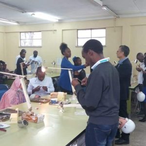 Teaching a hands on workshop in Nairobi. Great people and passionate pediatric dentists